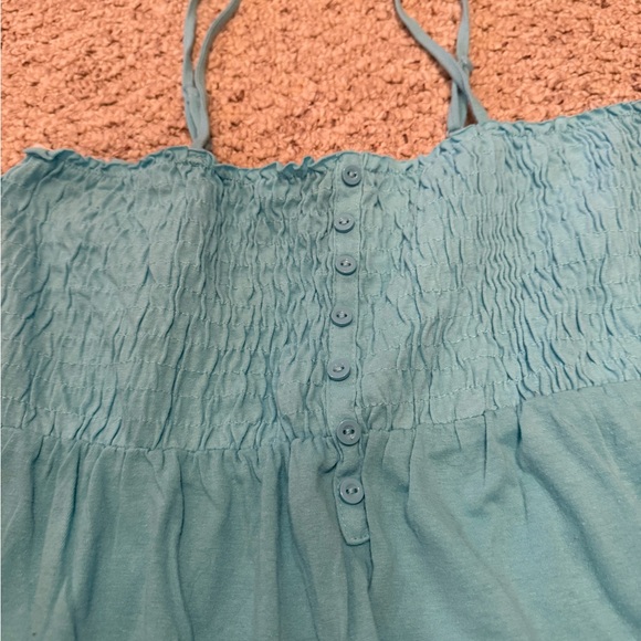 Blue Babydoll Top - Picture 2 of 3